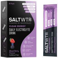 SaltWTR Mixed Berry - Sugar-free Electrolytes, Clean Energy Hydration